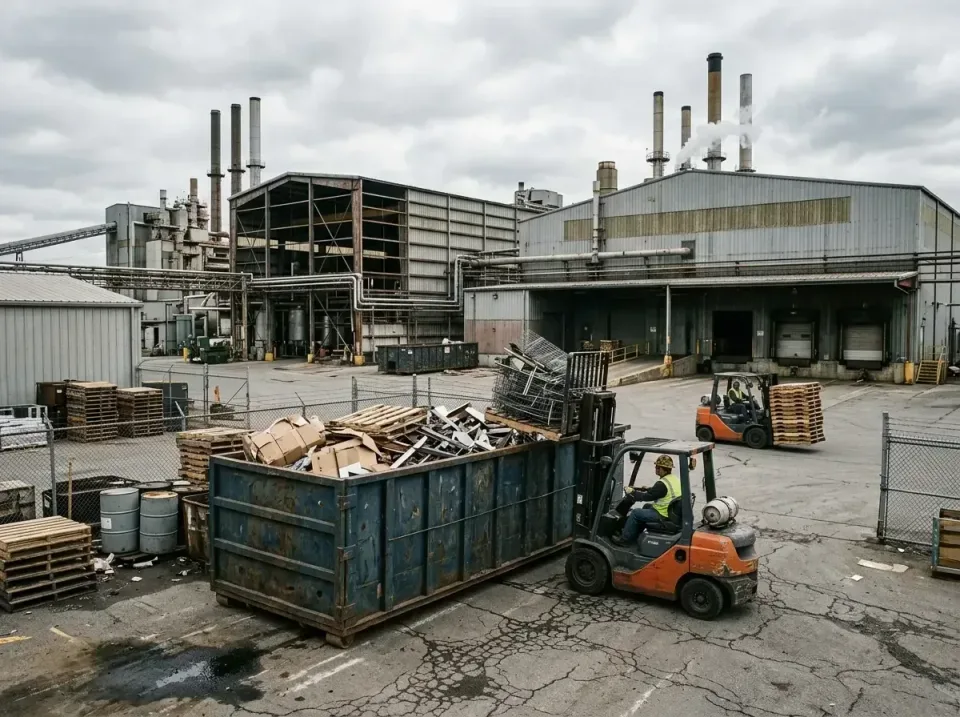 industrial-factory-scrap-conta-003 — frequently asked questions, Cheap Roll-off Dumpster Rentals in Mauston, WI